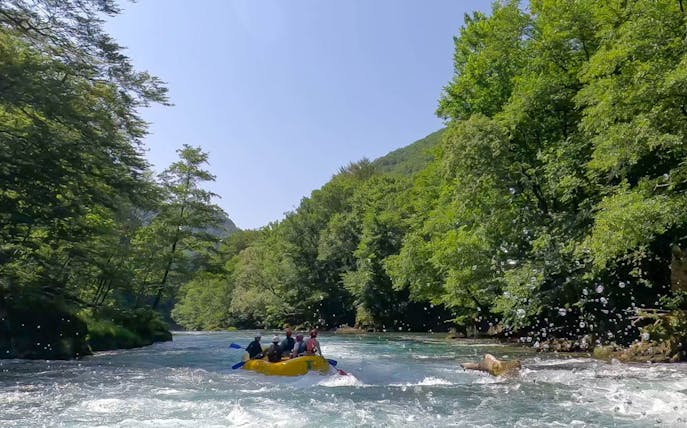 epic una whitewater rafting in croatia-1
