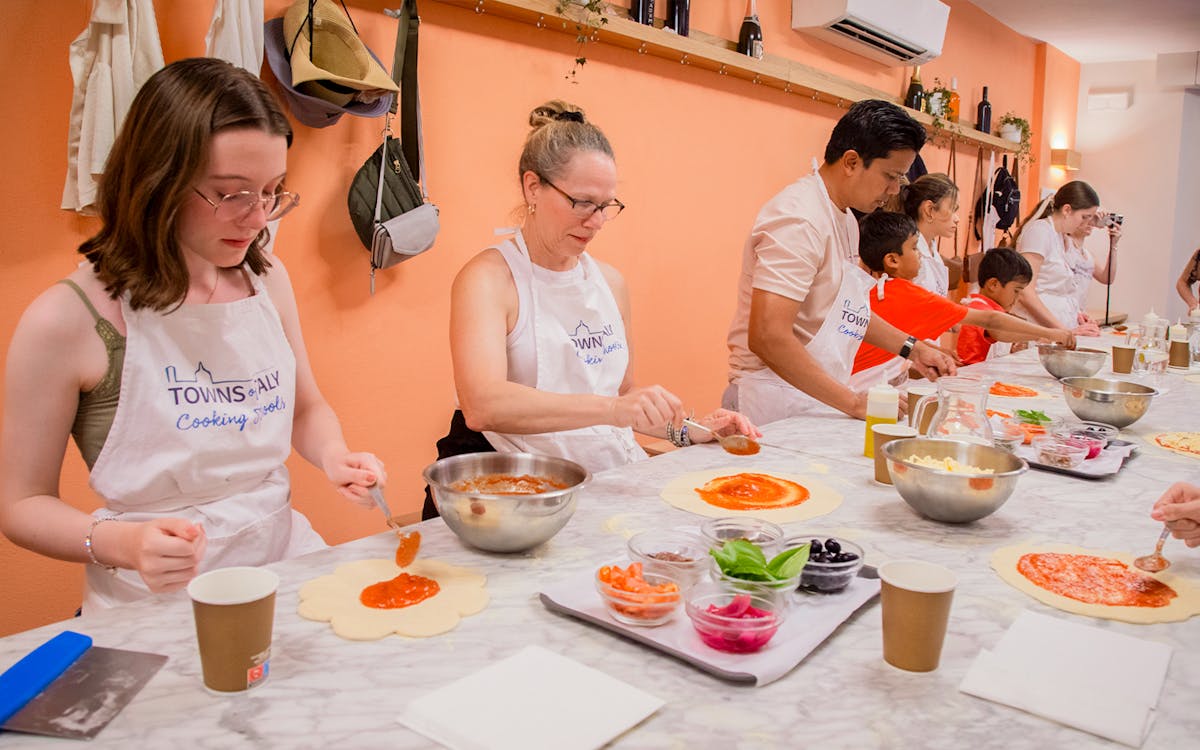 pizza and gelato making cooking class-6 pizza and gelato making cooking class-6