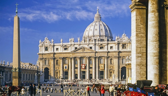 Vatican City Directions