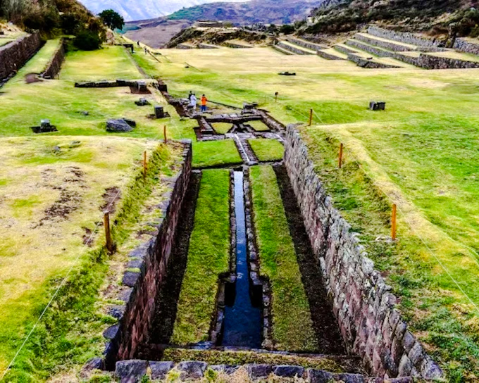 Cusco: South Valley Tour Tipón & Andahuaylillas (Product 54630)