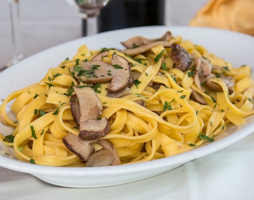 macarrão fettuccine - gastronomia roma