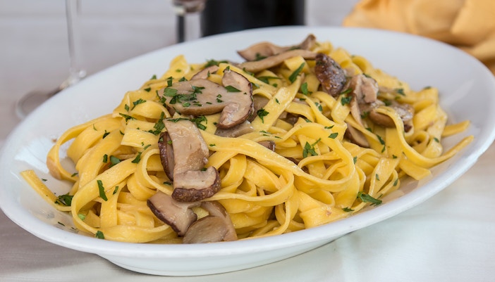truffle pasta in delphi