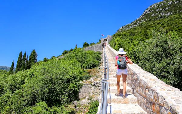 From Dubrovnik: Kravica Waterfalls, Mostar & Ston Personalized Day Trip