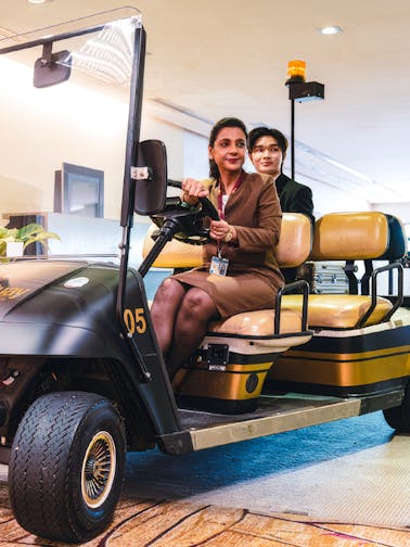 Salons d'aéroport à Singapour