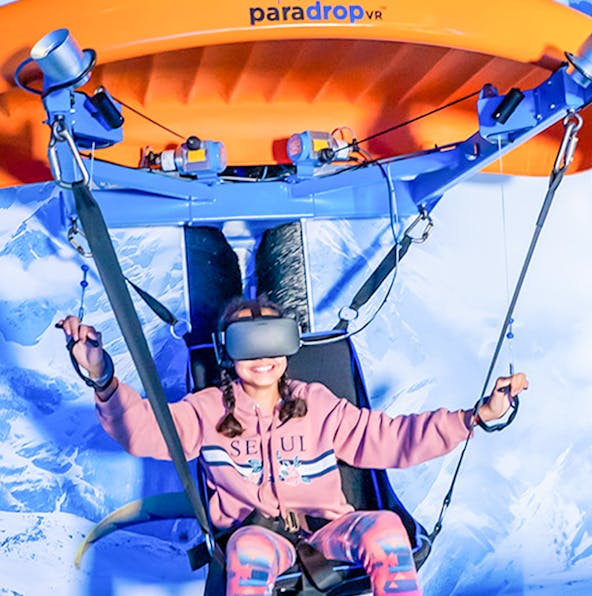 Challenge your sense of reality at Play DXB Dubai in Dubai Mall