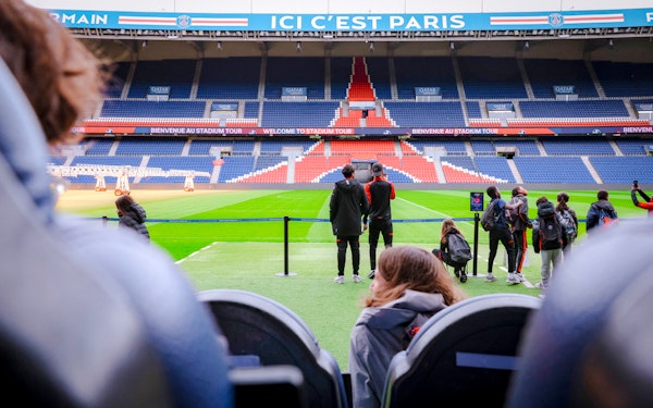 PSG Parc des Princes Stadium Tour with Behind-the-Scenes Access