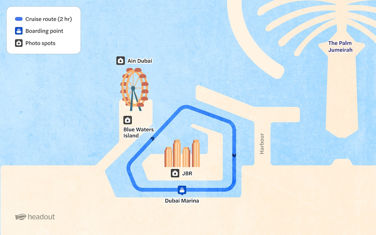 de dubai marina: cruzeiro de dhow de 2 horas com jantar e entretenimento ao vivo-3