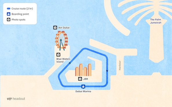 from dubai marina: 2-hour dhow cruise with dinner & live entertainment-3