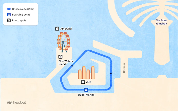 From Dubai Marina: 2-Hour Dhow Cruise with Dinner & Live Entertainment