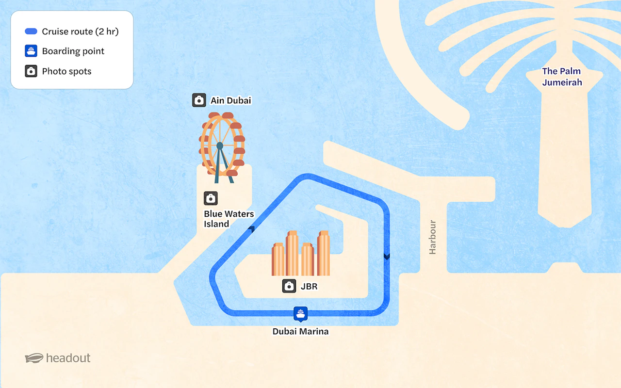 Ab Dubai Marina: 2-stündige Dhow-Schifffahrt mit Abendessen und Live-Unterhaltung — 3