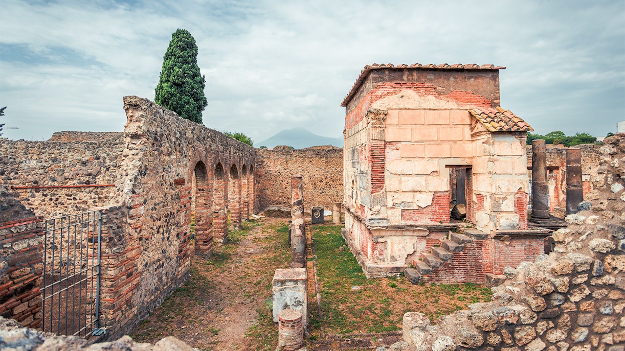 Pompeii Brothels