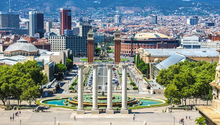 Barcelona Travel Card Plaça Espanya