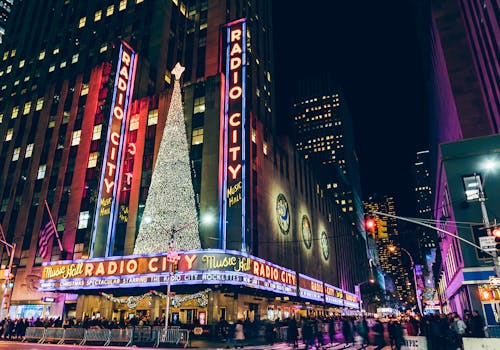 Rockefeller Center Christmas Tree