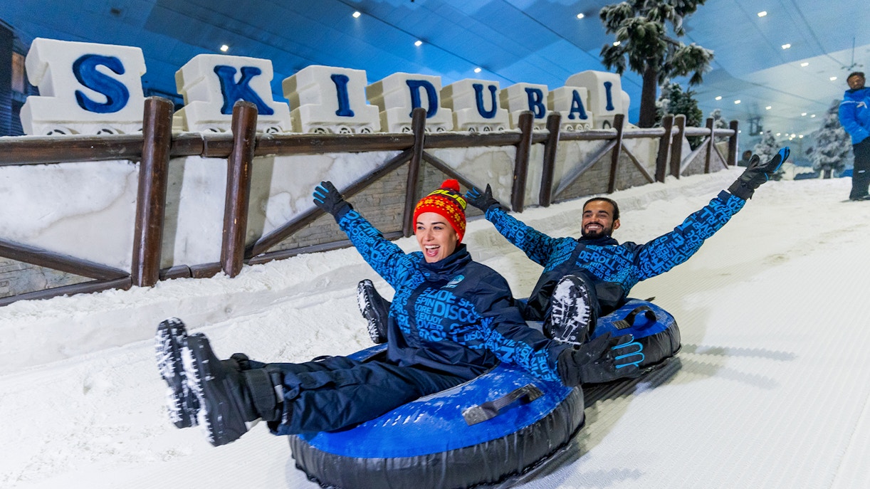 Ski Dubai About