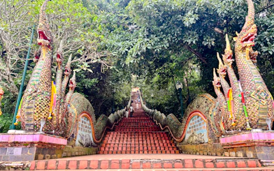 Chiang Mai City and Doi Suthep Private Guided Tour with Trishaw Ride