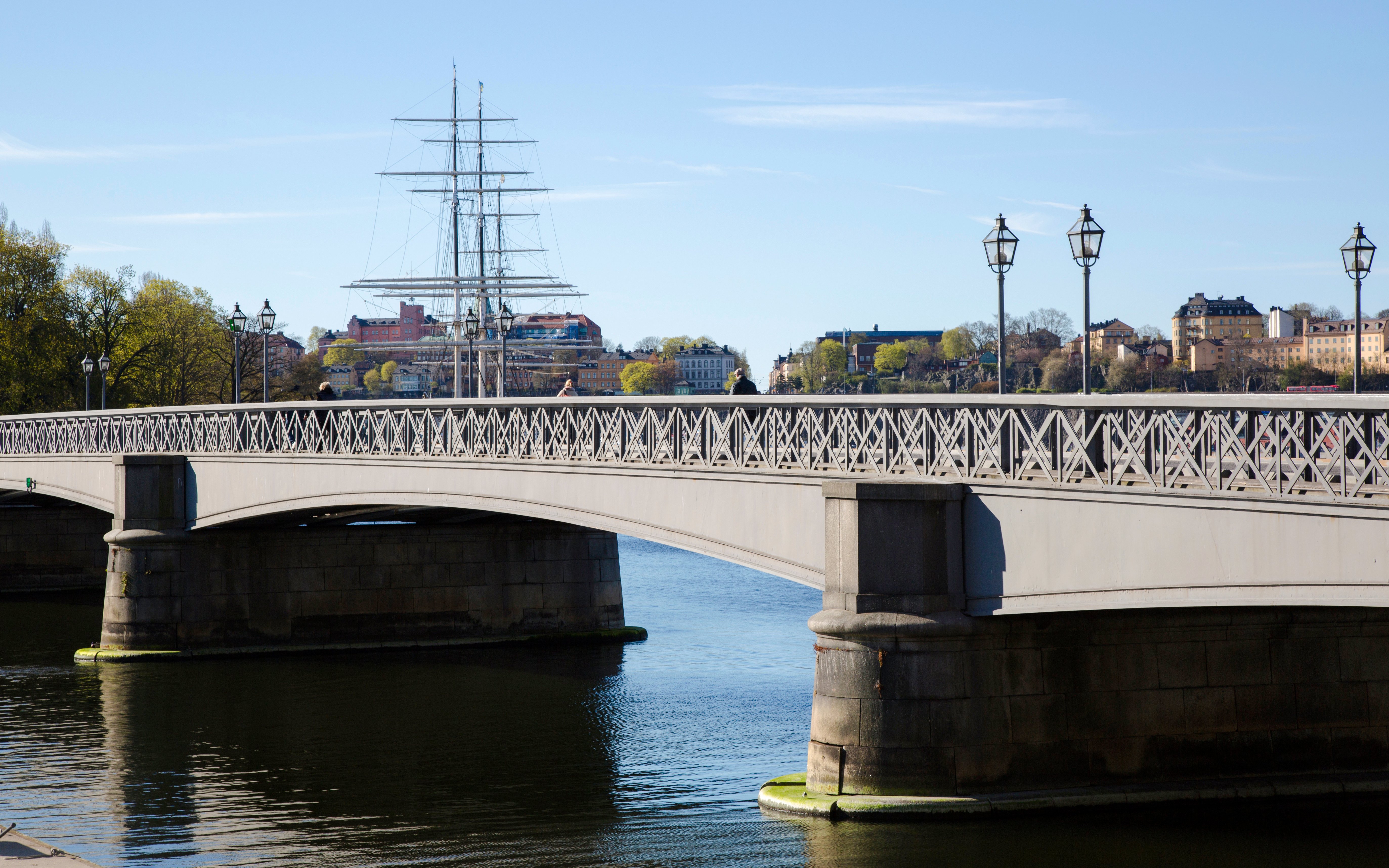 Skeppsholmsbron Köprüsü