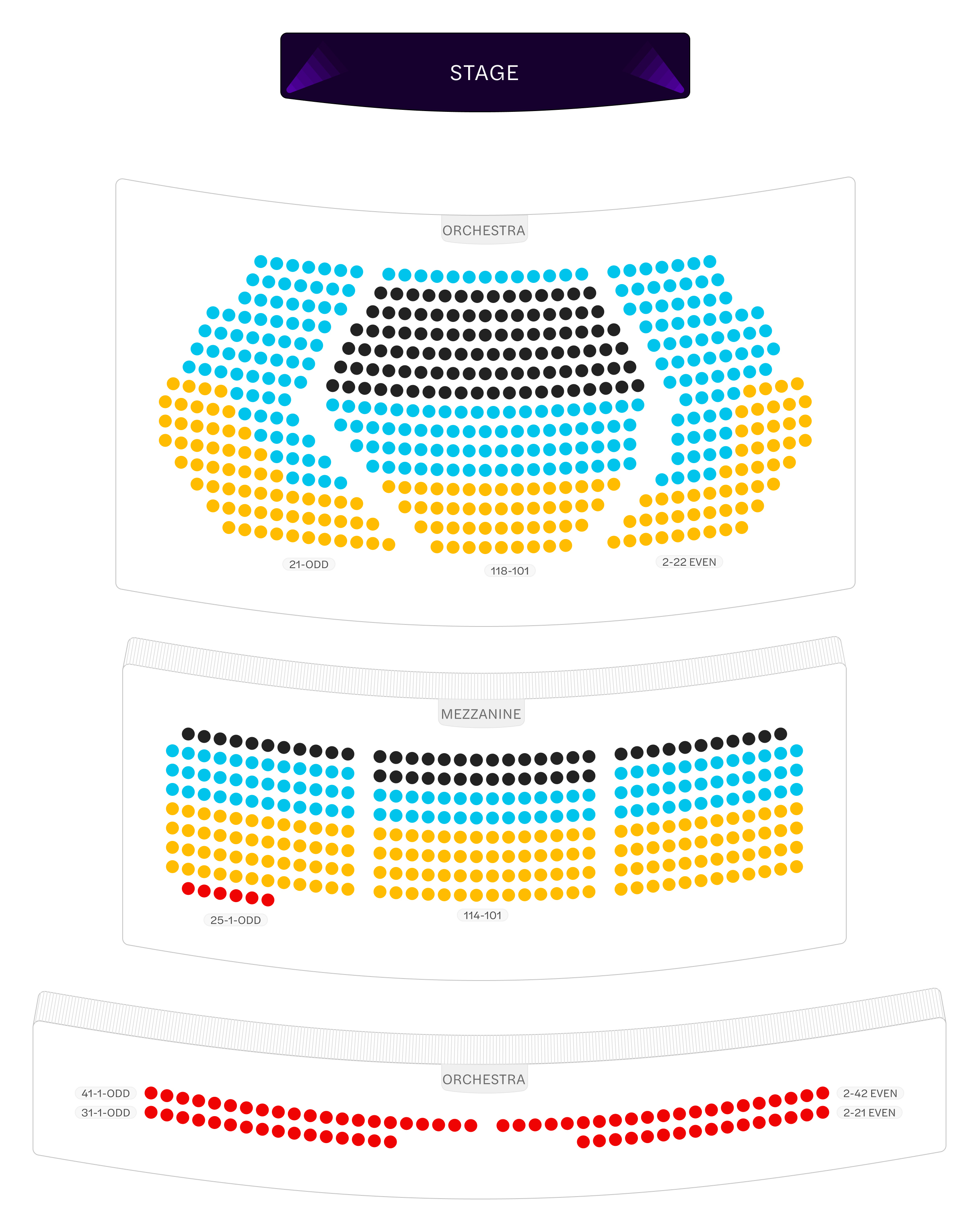 Seatmap