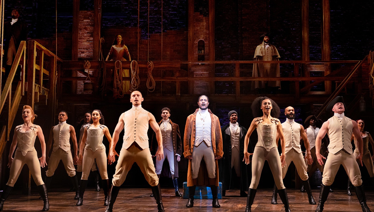 Hamilton the Musical | London Tickets | Victoria Palace Theatre