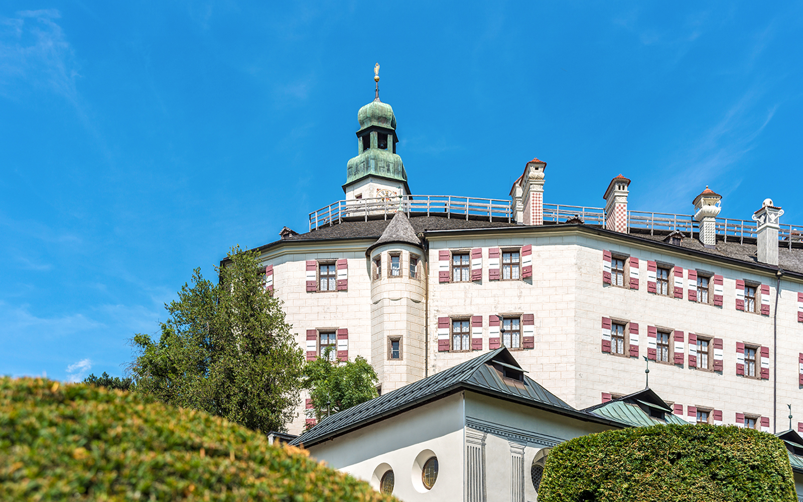 Ambras Castle, Innsbruck, Austria.