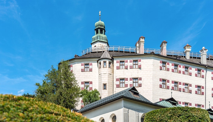 Ambras Castle, Innsbruck, Austria.