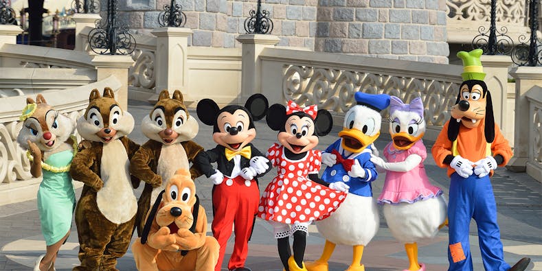 Disneyland® Paris billetter