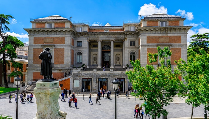Prado Museum Entrances
