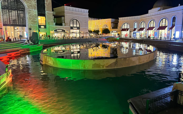 The Land of Legends Night Show with Hotel Transfers