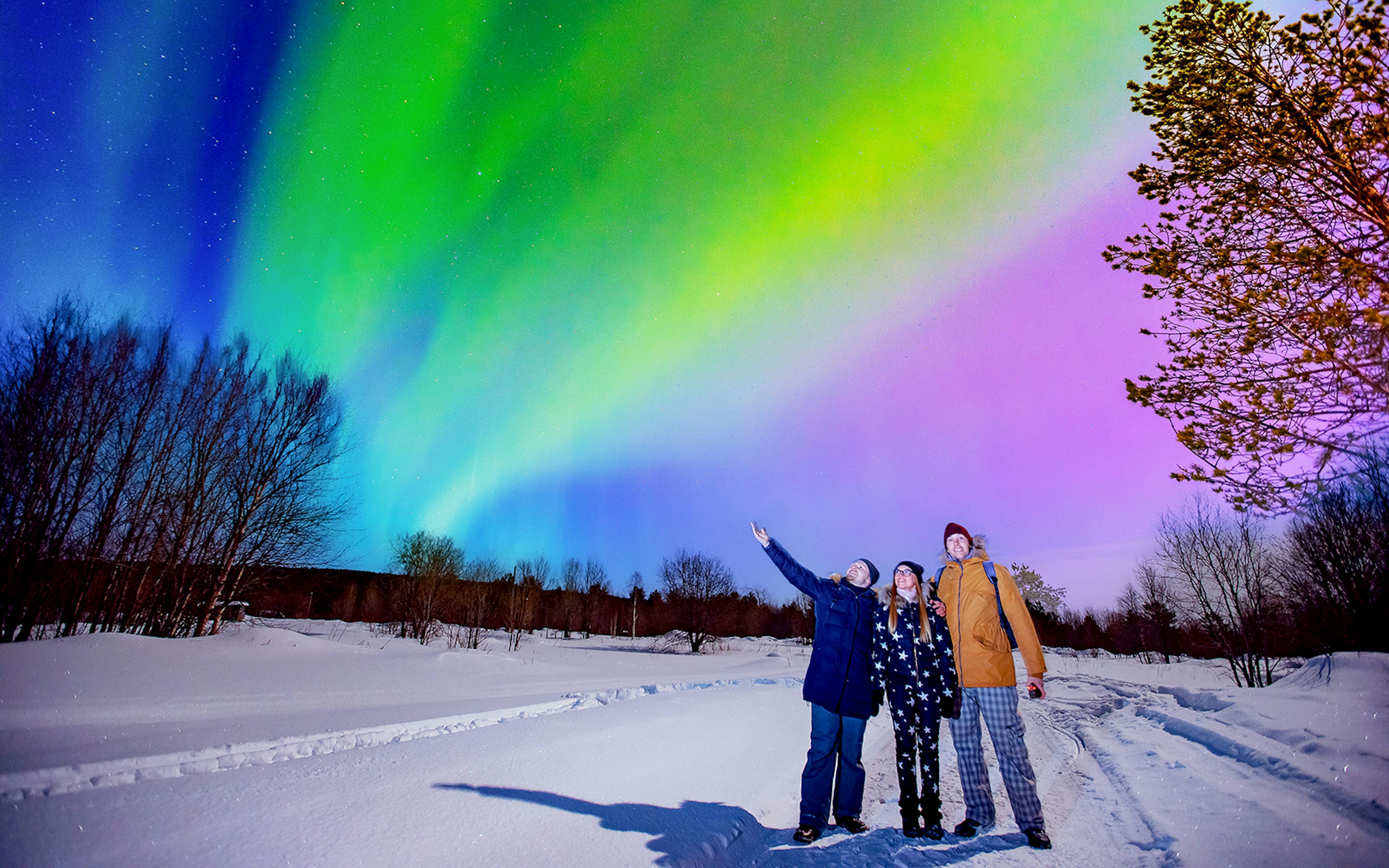 Northern Lights tour in Iceland