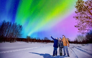 Visites des aurores boréales au départ de Reykjavik