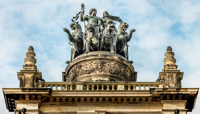 Semperoper Panther Quadriga
