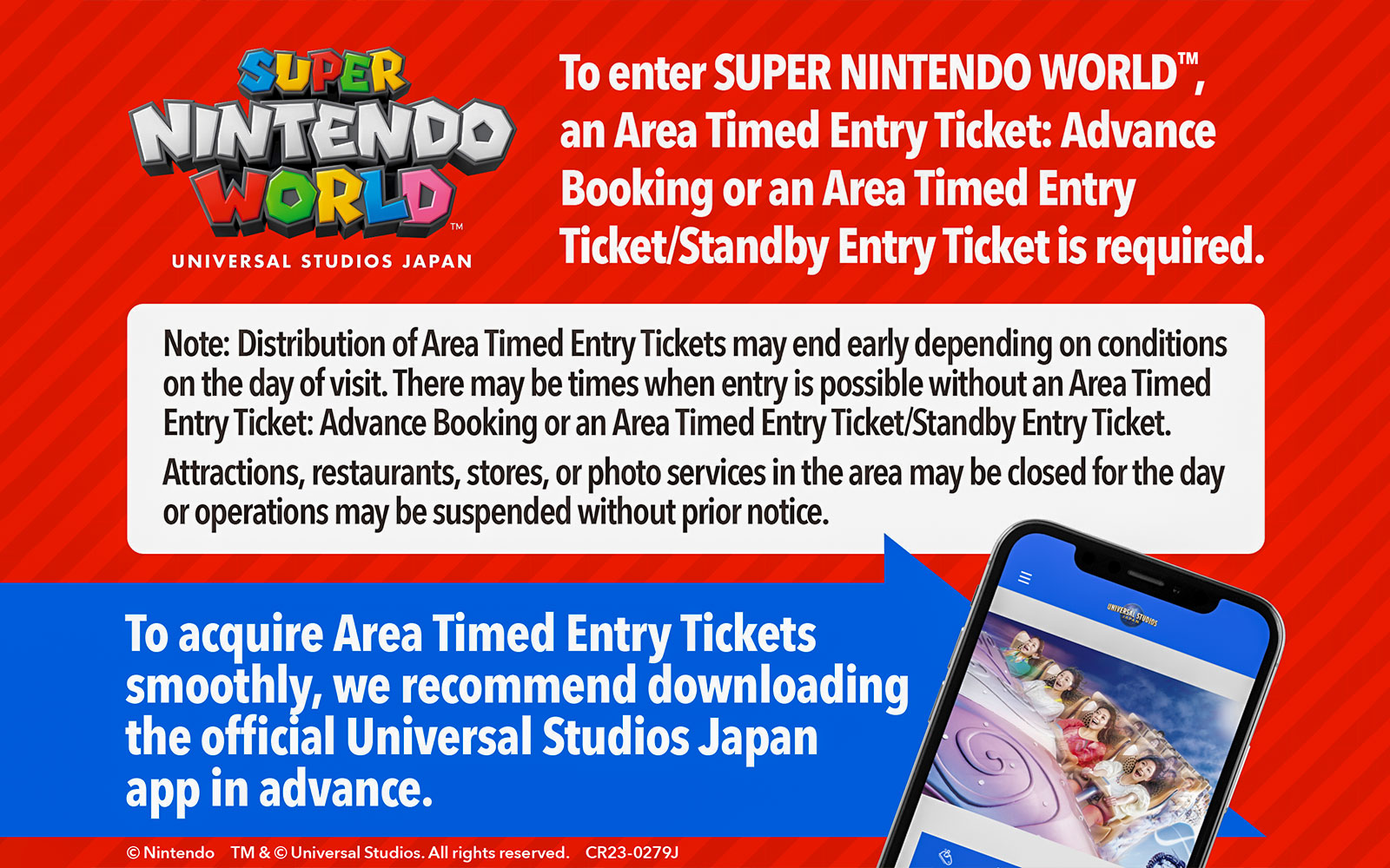 Universal Studios Japan Entry Tickets