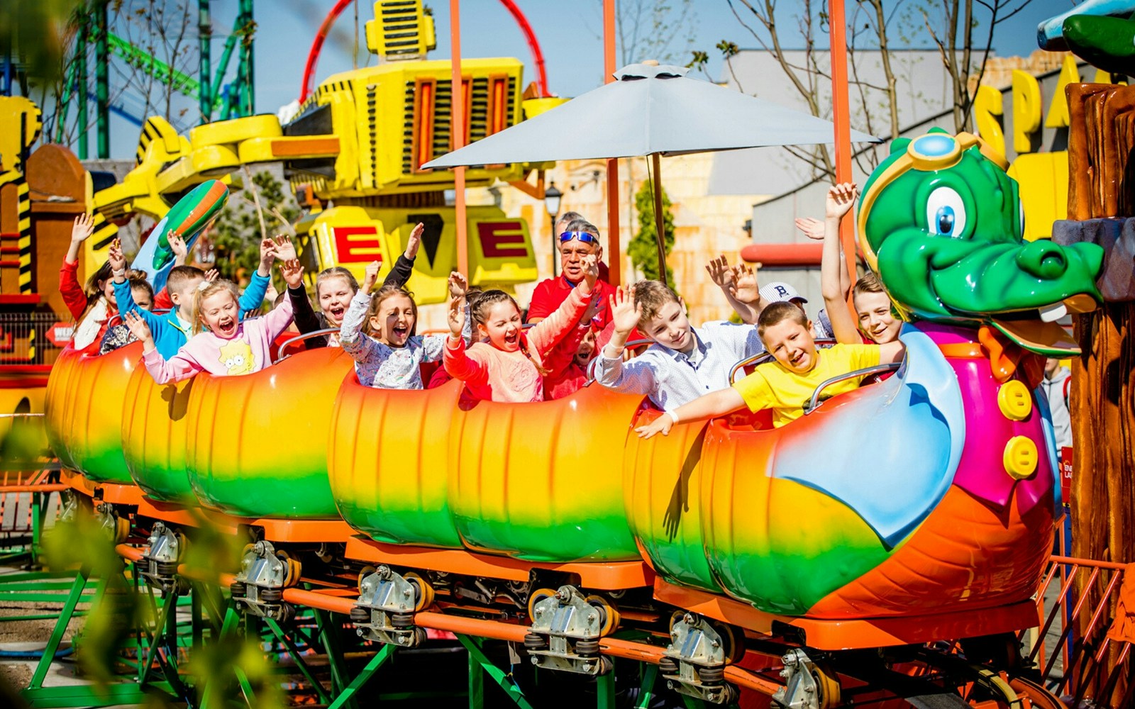 Circus Coaster Energylandia