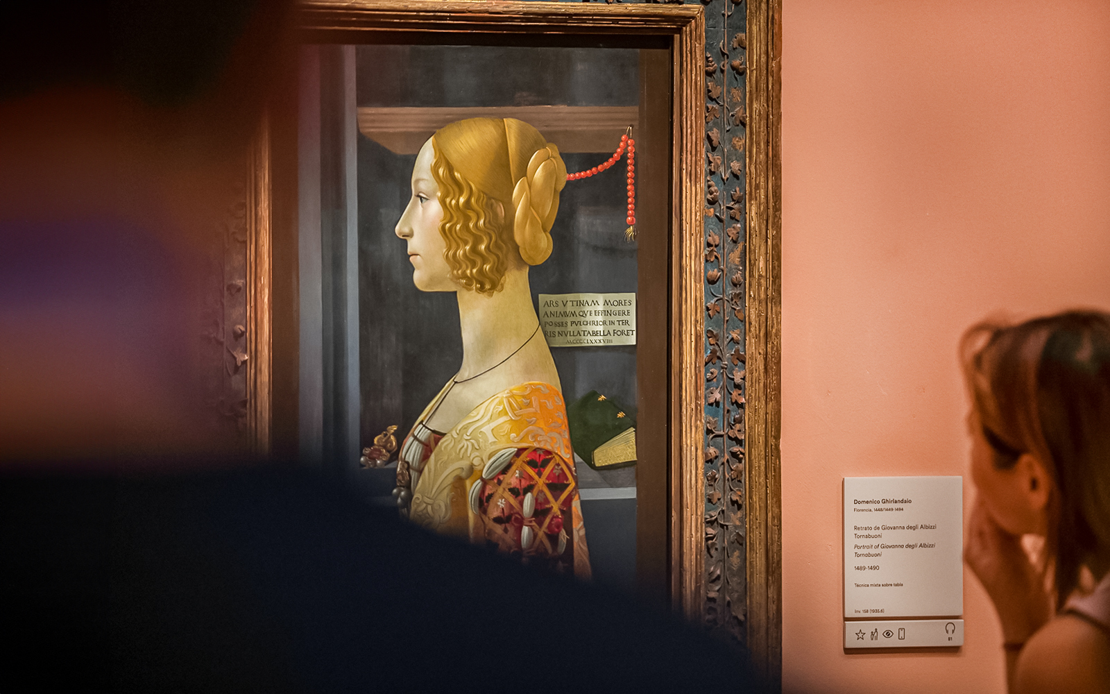 Thyssen-Bornemisza Museum Tickets - Giovanna degli Albizzi Tornabuoni