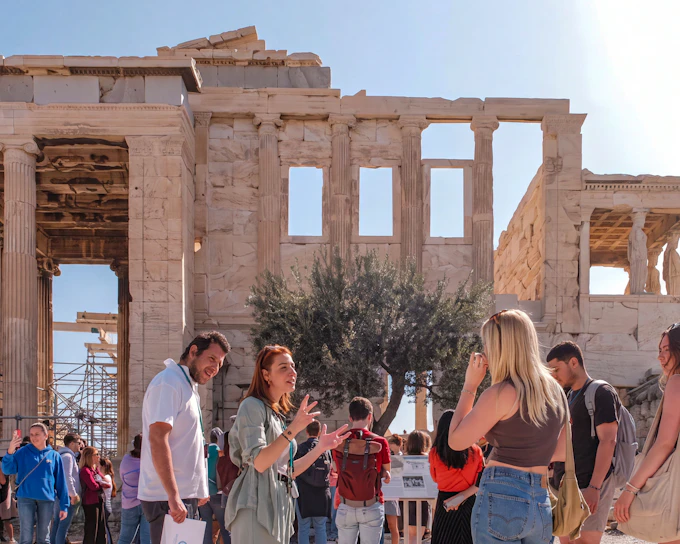 Athens: Acropolis, Parthenon & Ancient Agora Guided Tour (Product 53888)