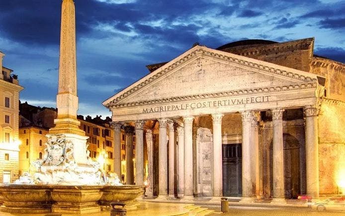 pantheon in rome: tickets met versnelde toegang voor directe toegang-3