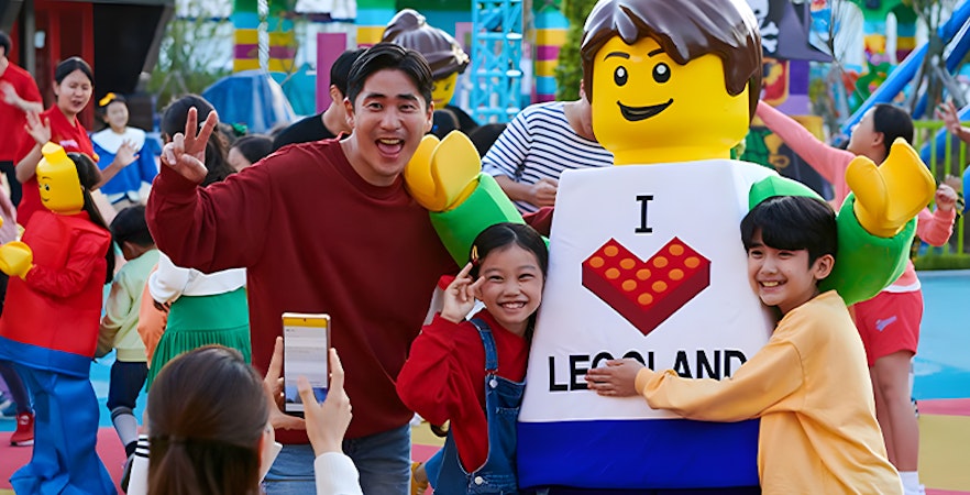 Book LEGOLAND Korea Tickets