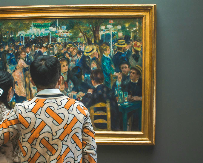 Orsay Museum: Renoir and Love Exhibition Tickets