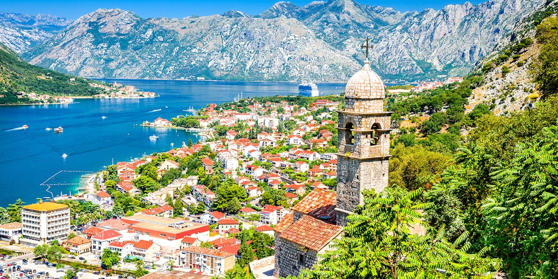 Dubrovnik to Montenegro