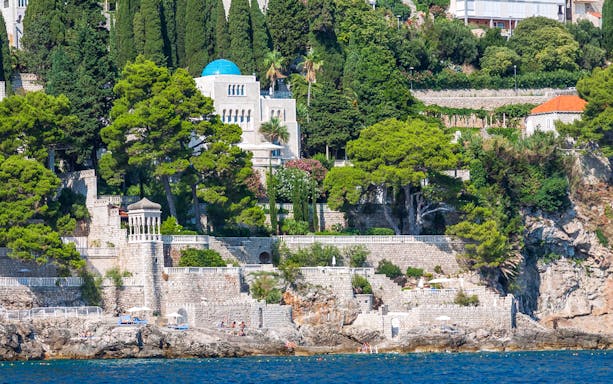 View of Villa Scheherazade Dubrovnik