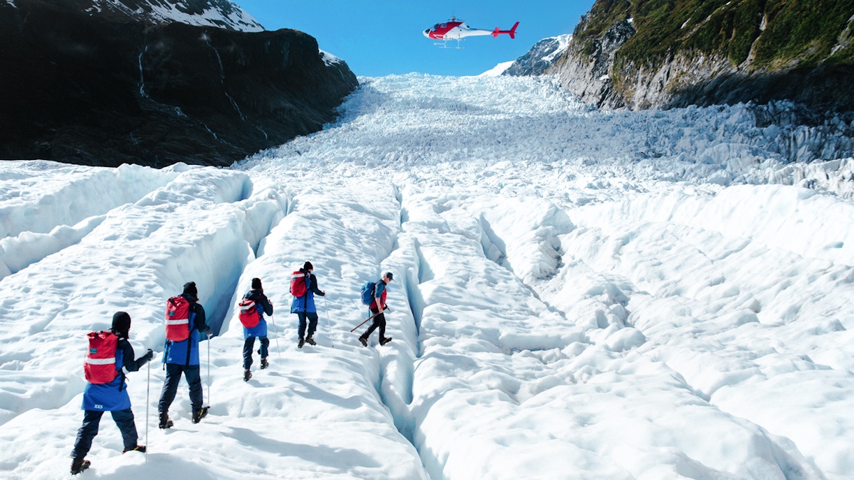 Fox Glacier heli hike tickets
