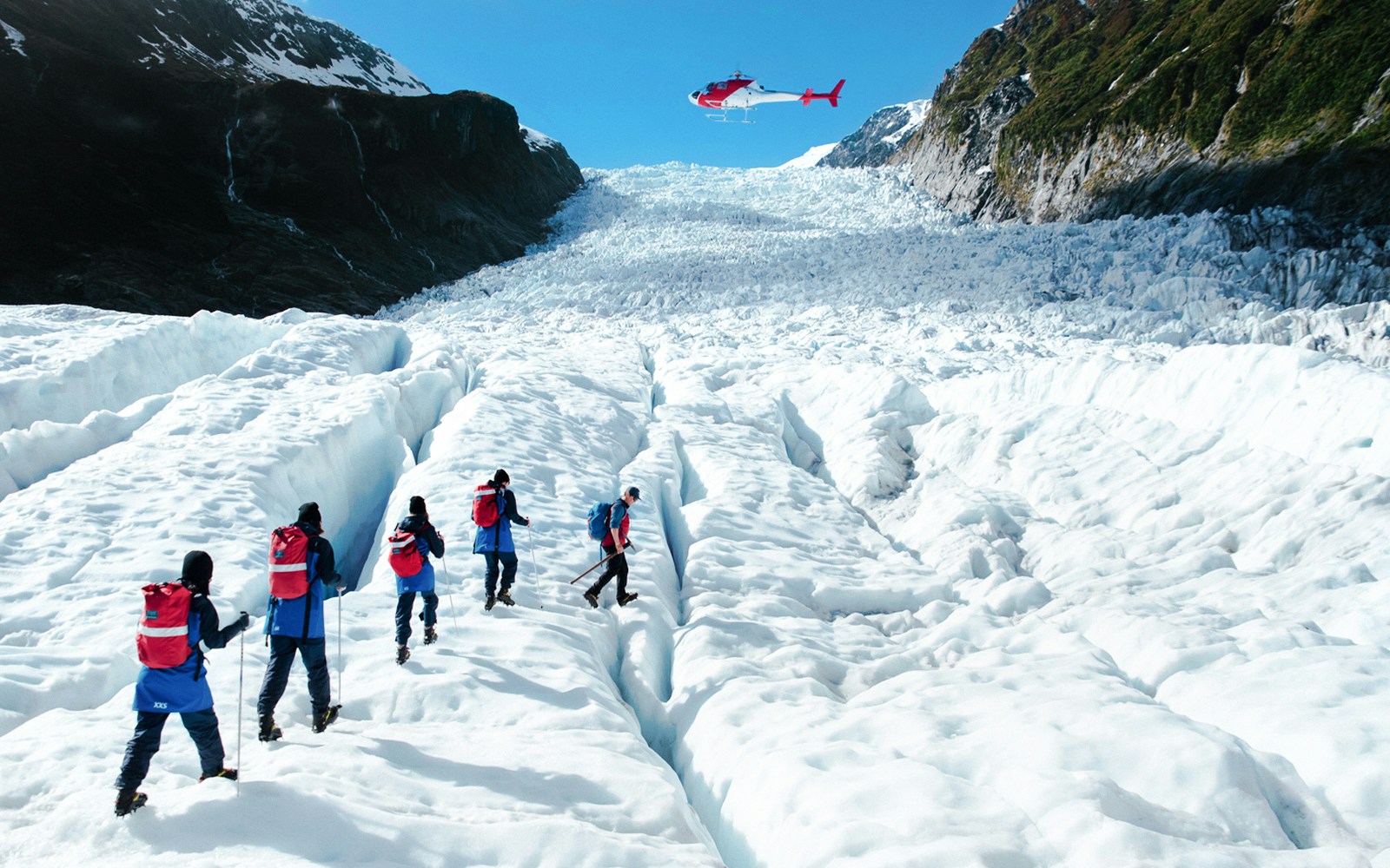 Breathtaking ice formations