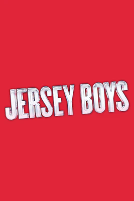 Jersey Boys musical cast performing on stage in New York City.