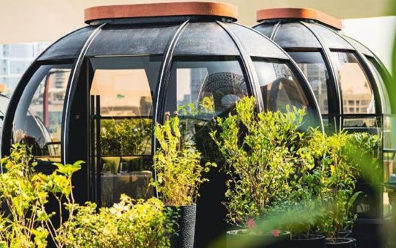 впечатление от ужина в частном кабине в дубае с паназиатским меню из 4 блюд и видами на горизонт-4