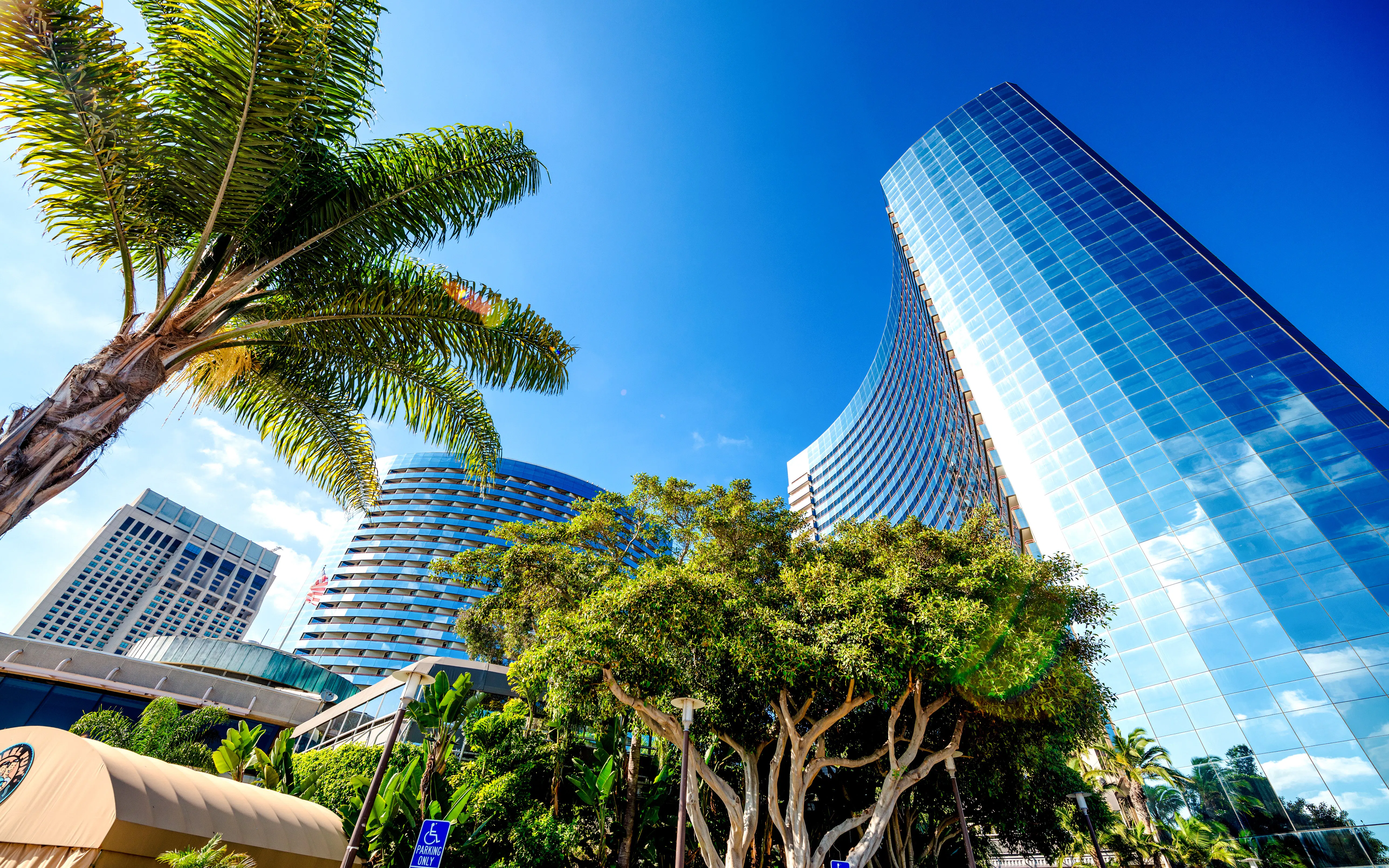 Marriott Marquis and Marina