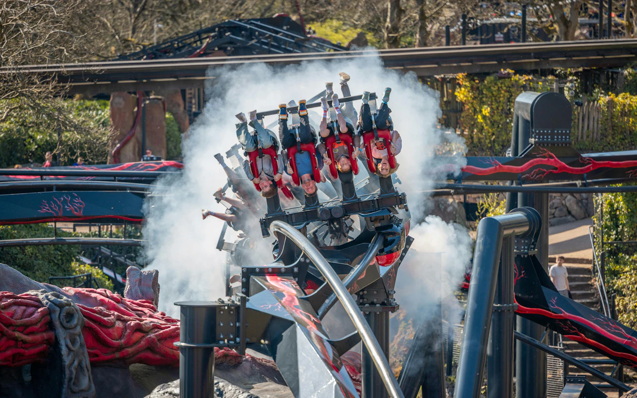 Pase de acceso rápido de Alton Towers — 4