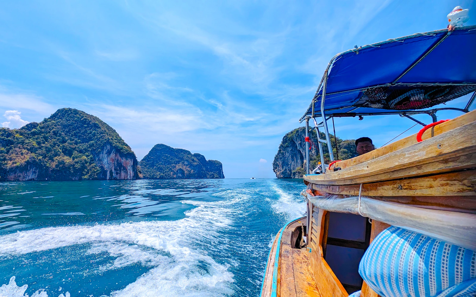 Krabi Private Longtail Boat Island-Hopping Tour from Ao Nang Image 3