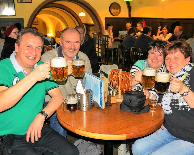 Legendary Beer Tour of Prague with Dinner