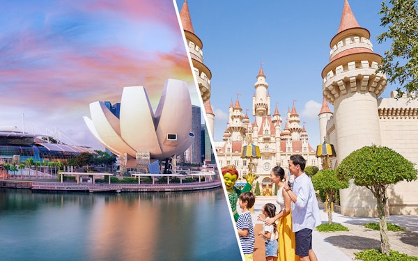 Combo: ArtScience Museum + Universal Studios Singapore Tickets