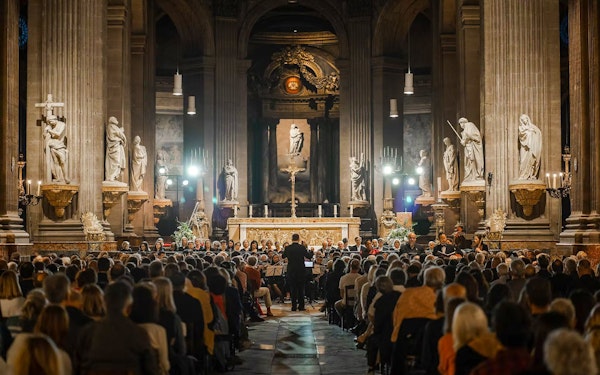 Paris: Church Classical Concert Tickets