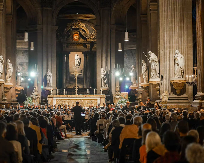 Paris: Church Classical Concert Tickets